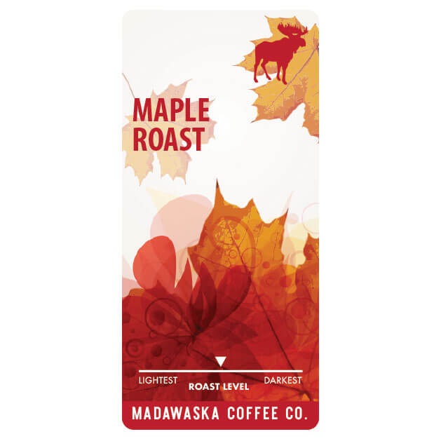 Maple Roast (Whole Beans) - 12 oz (340g) by Madawaska Coffee Co