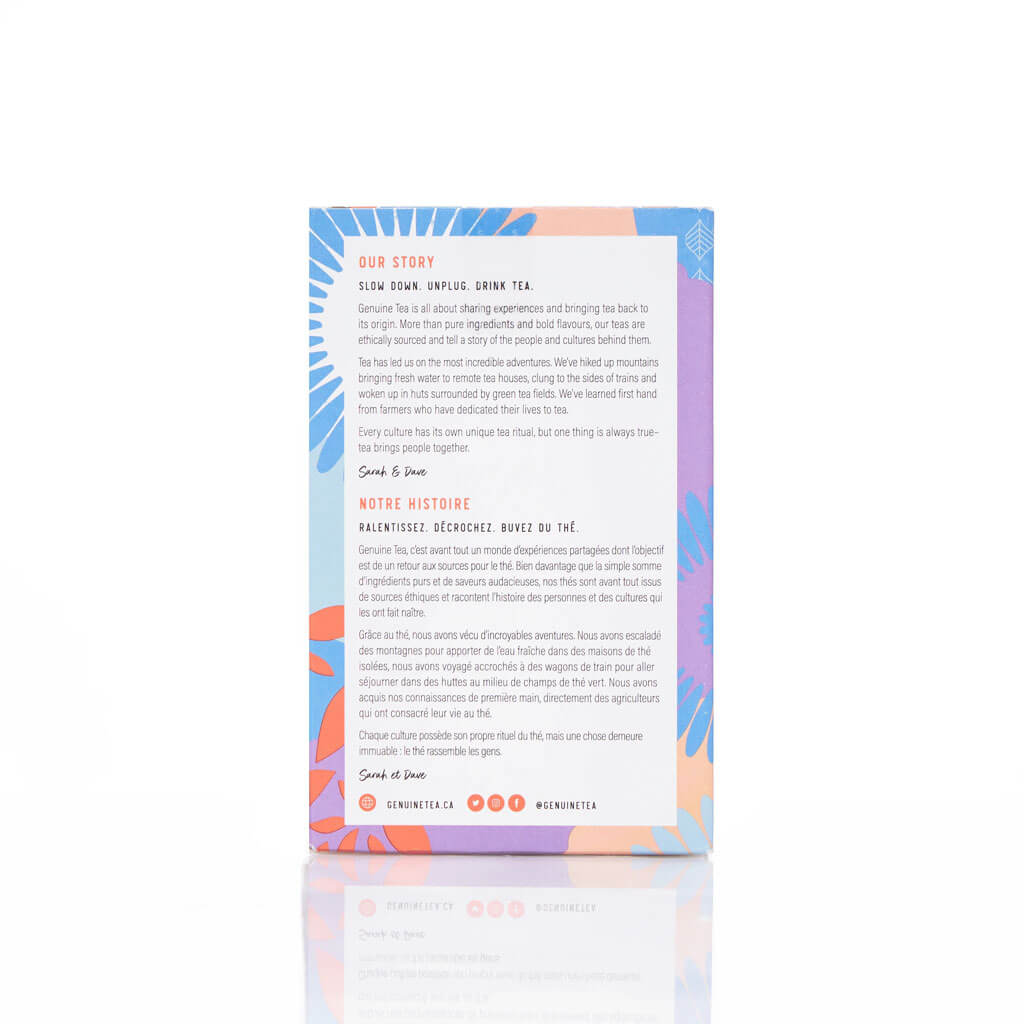 Cream of Earl Grey – Pyramid Tea Bags by Genuine Tea