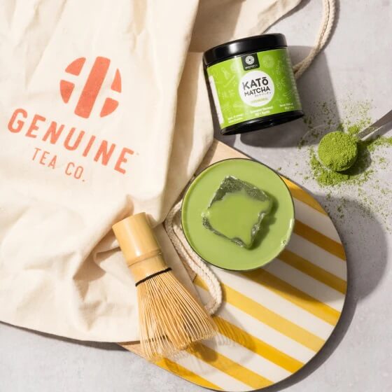 Kato Matcha Summer Harvest – Ceremonial Grade by Genuine Tea