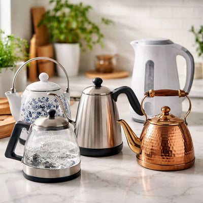 What Is the Best Tea Kettle Material?