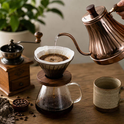 How to Brew Better Pour Over Coffee with a Gooseneck Kettle