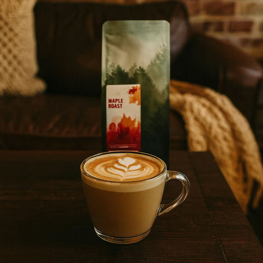 Maple Coffee Latte Recipe at Home (Starbucks Style) – With a Canadian Twist!