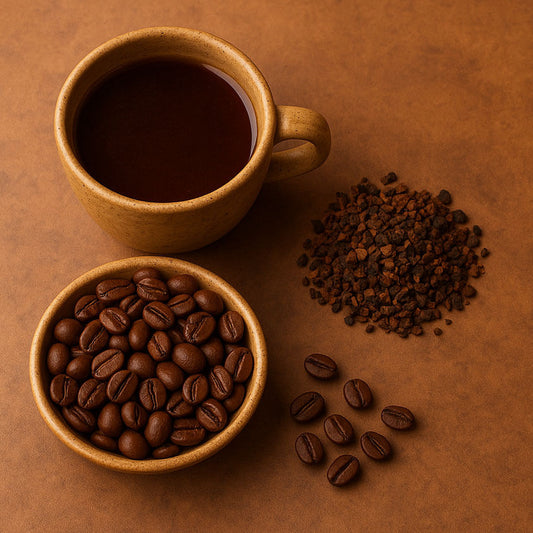 Chaga vs Coffee: A Caffeine-Free Alternative