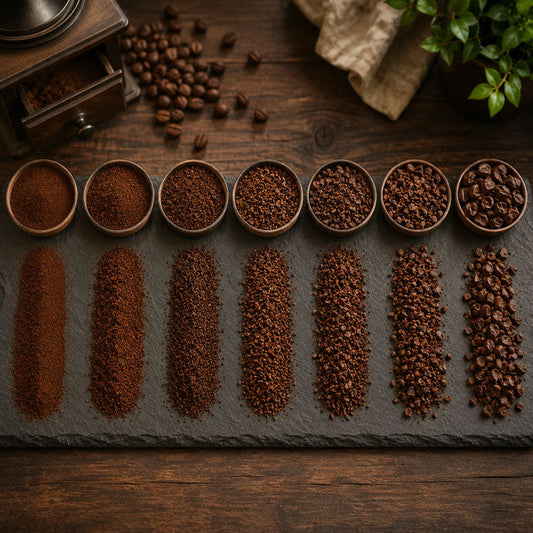 Coffee Grind Size Chart: The Best Grind for Every Brewing Method