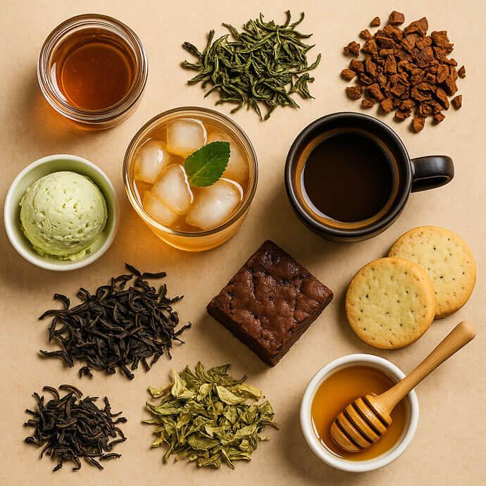 15 Creative Ways to Use Loose Leaf Tea Beyond Lattes | Cooking, Baking ...