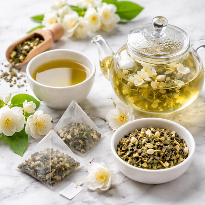 Does Jasmine Tea Have Caffeine? The Truth About Jasmine Tea Caffeine Levels