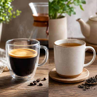 Double Wall Glass Mug vs Ceramic Mug: Which Is Better?
