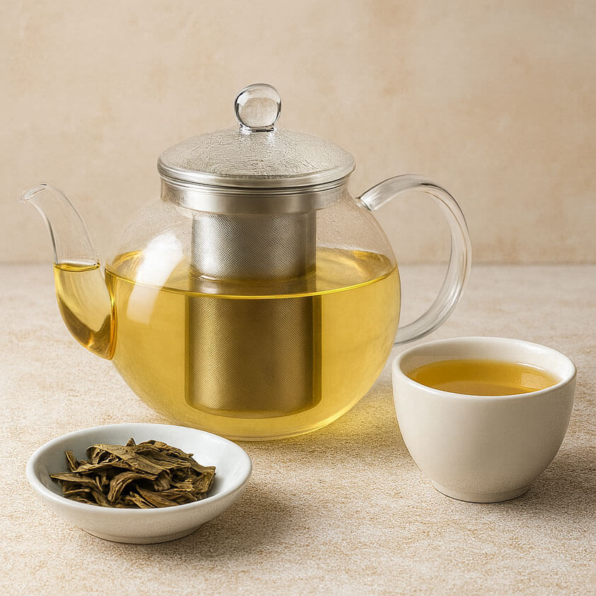 How to Brew White Peony (Bai Mu Dan) Perfectly – Step-by-Step Guide