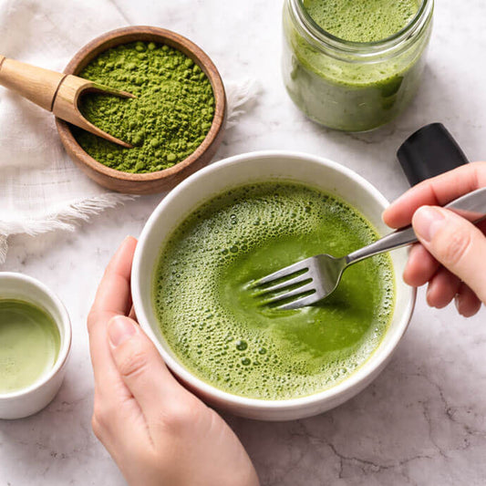 How to Make Matcha Without a Whisk (Chasen)