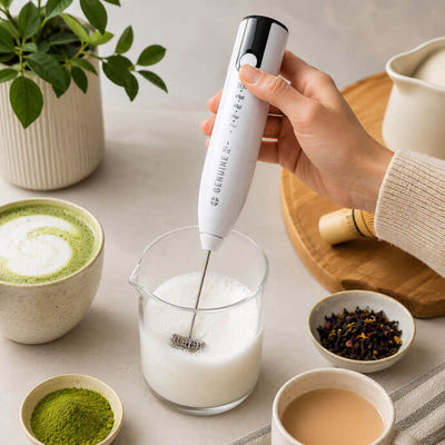 How to Use a Milk Frother: A Beginner's Guide to Creamy Drinks
