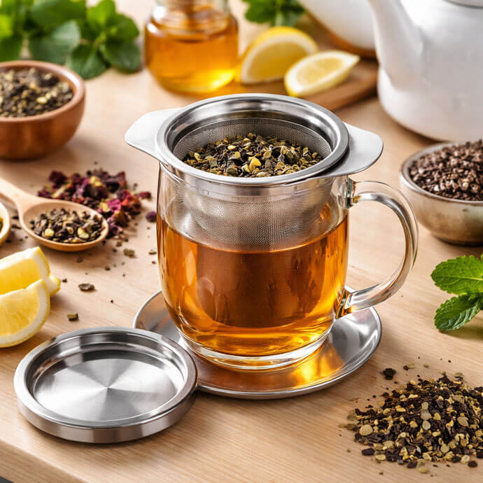 How to Use a Tea Infuser (Step-by-Step Loose-Leaf Guide)