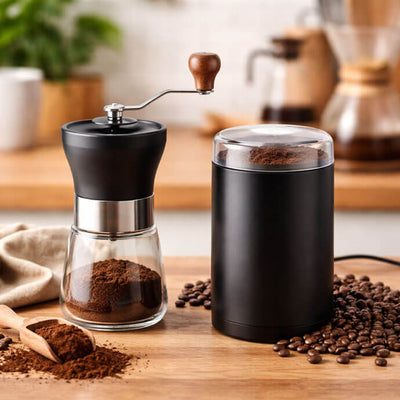 Manual vs Electric Coffee Grinder: Which Is Better?