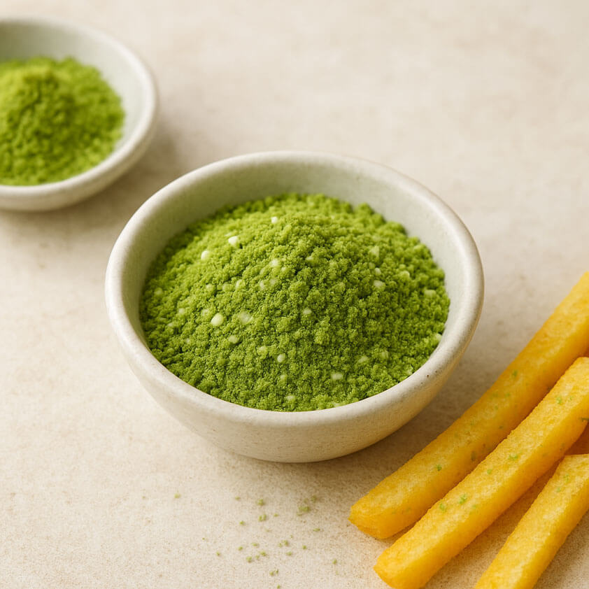 How to Make Matcha Salt Seasoning for Popcorn, Fries & Snacks | Easy Recipe