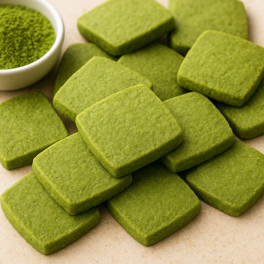 How to Make Matcha Cookies (Matcha Shortbread Recipe) – Easy, Delicious & Beautifully Green