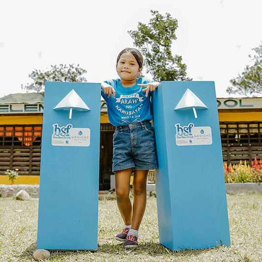 Grosche Safe Water Project: Your Purchase Makes a Real Difference