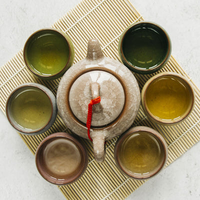 The Six Traditional Chinese Teas: A Journey Through History, Flavor, and Wellness