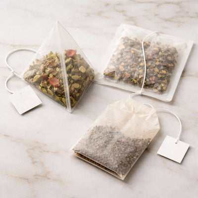 Types of Tea Bags Explained: Pyramid vs Square vs Paper — Which Is Best?