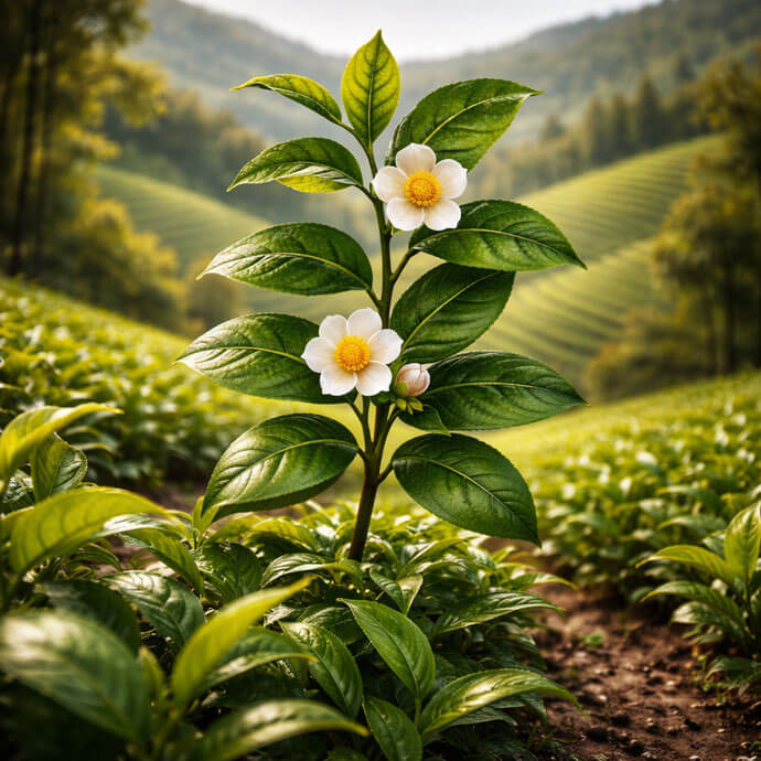 What Plant Does Tea Come From? | The Tea Plant Explained