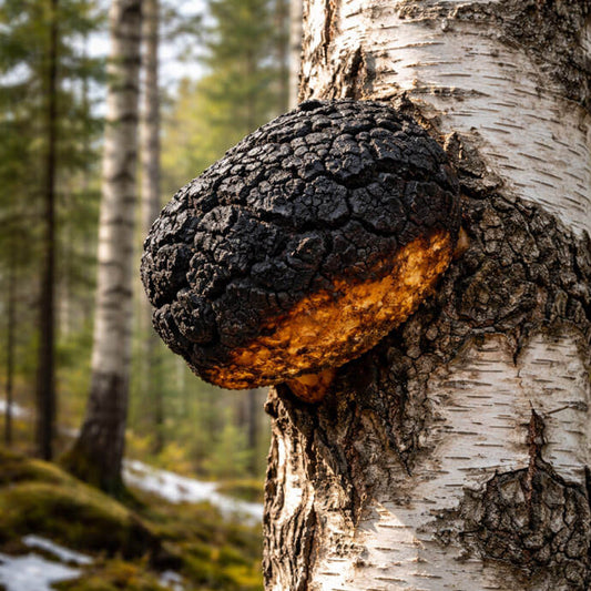 What Tree Does Chaga Grow On?