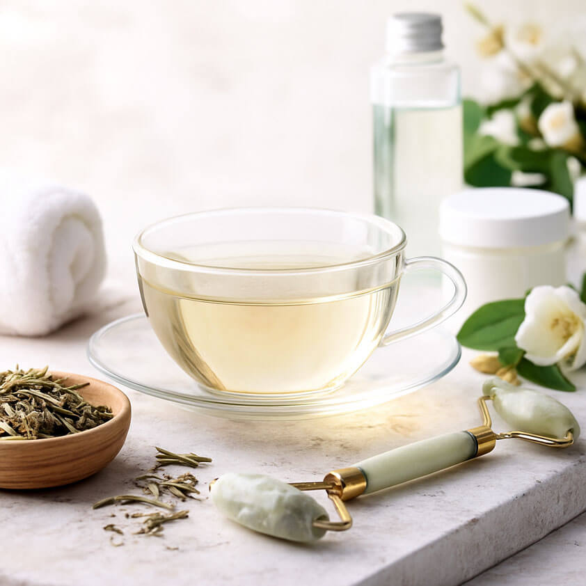 White Tea for Skin & Anti-Aging — Benefits, How It Works & How to Use