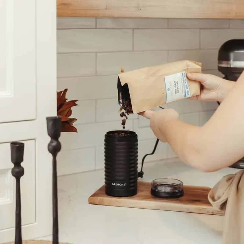 BREMEN BLADE Electric Blade Coffee Grinder – Compact Grinder by Grosche