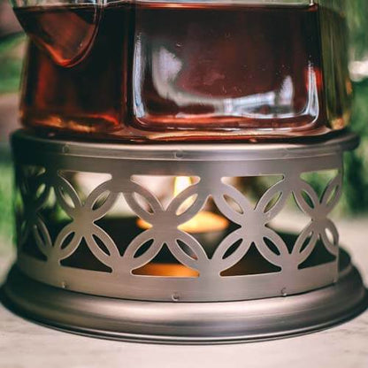 CAIRO Food & Tea Warmer by Grosche – Elegant Bronze Teapot Warmer