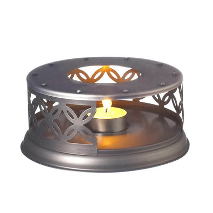 CAIRO Food & Tea Warmer by Grosche – Elegant Bronze Teapot Warmer