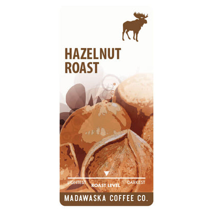 Hazelnut Roast (Whole Beans) - 12 oz (340g) by Madawaska Coffee Co