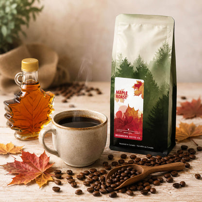 Maple Roast (Whole Beans) - 12 oz (340g) by Madawaska Coffee Co