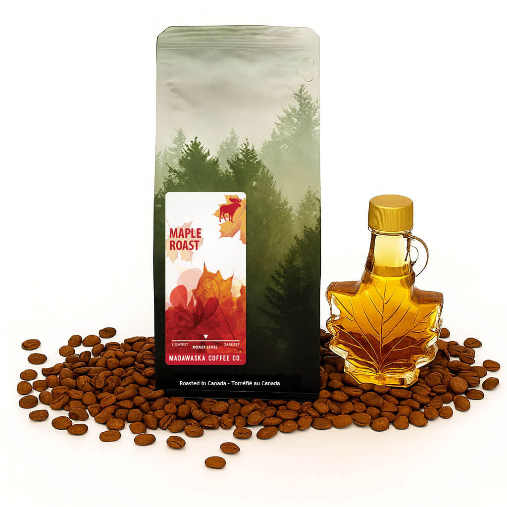 Maple Roast (Whole Beans) - 12 oz (340g) by Madawaska Coffee Co