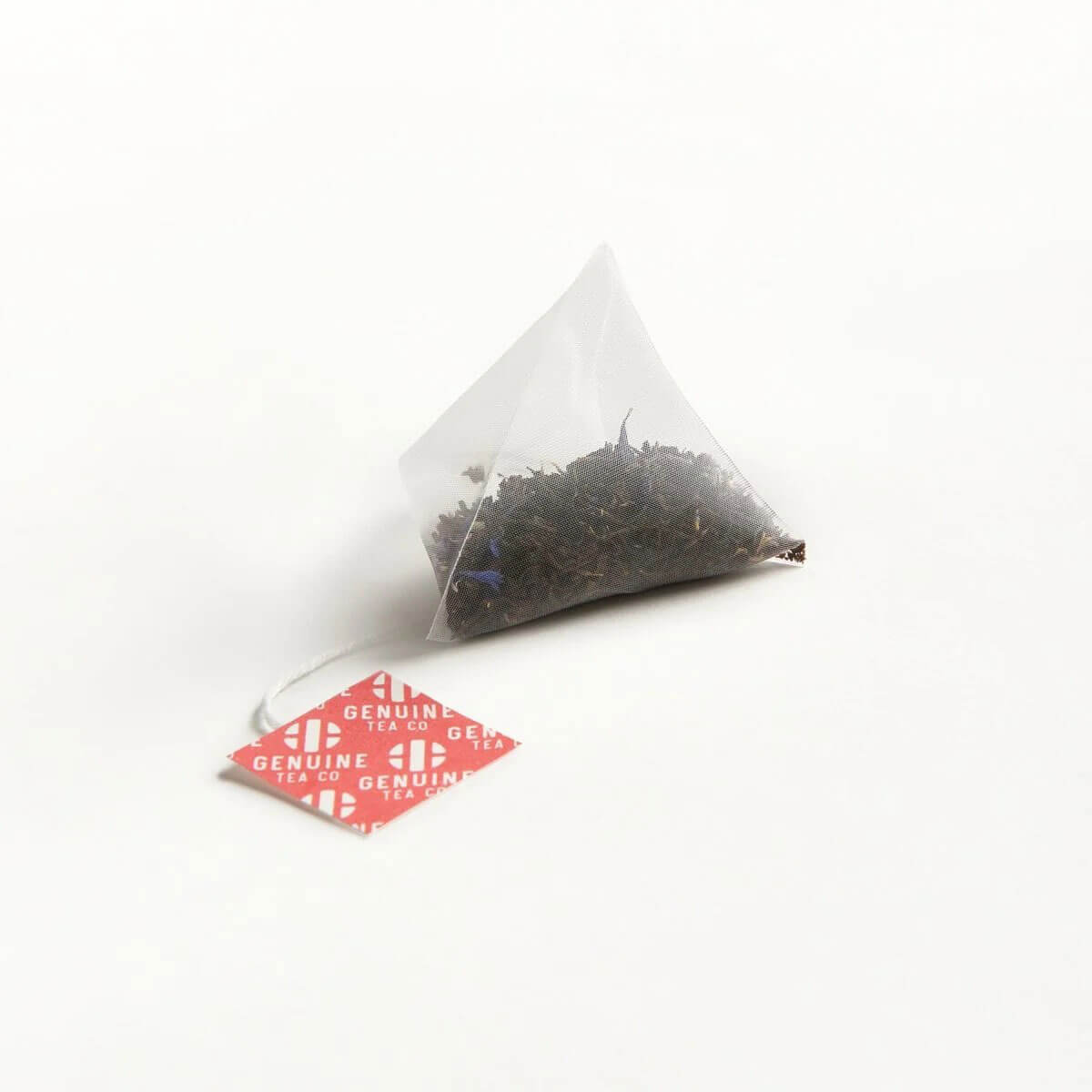 Cream of Earl Grey – Pyramid Tea Bags by Genuine Tea