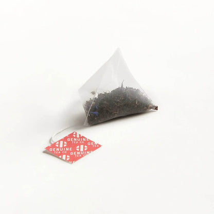 Cream of Earl Grey – Pyramid Tea Bags by Genuine Tea