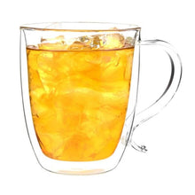 CYPRUS Double Wall Glass Mug – 16oz / 500mL by Grosche