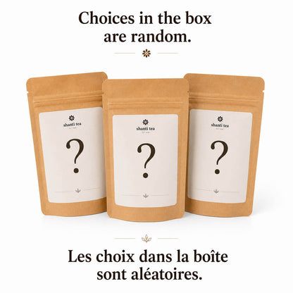 Tea Discovery Box for Beginners – Loose Leaf Tea Sampler Gift Set
