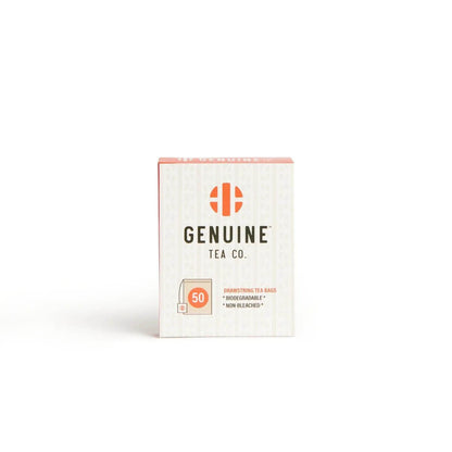 Biodegradable Drawstring Tea Bags by Genuine Tea