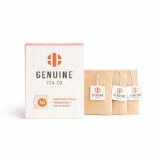 Biodegradable Drawstring Tea Bags by Genuine Tea