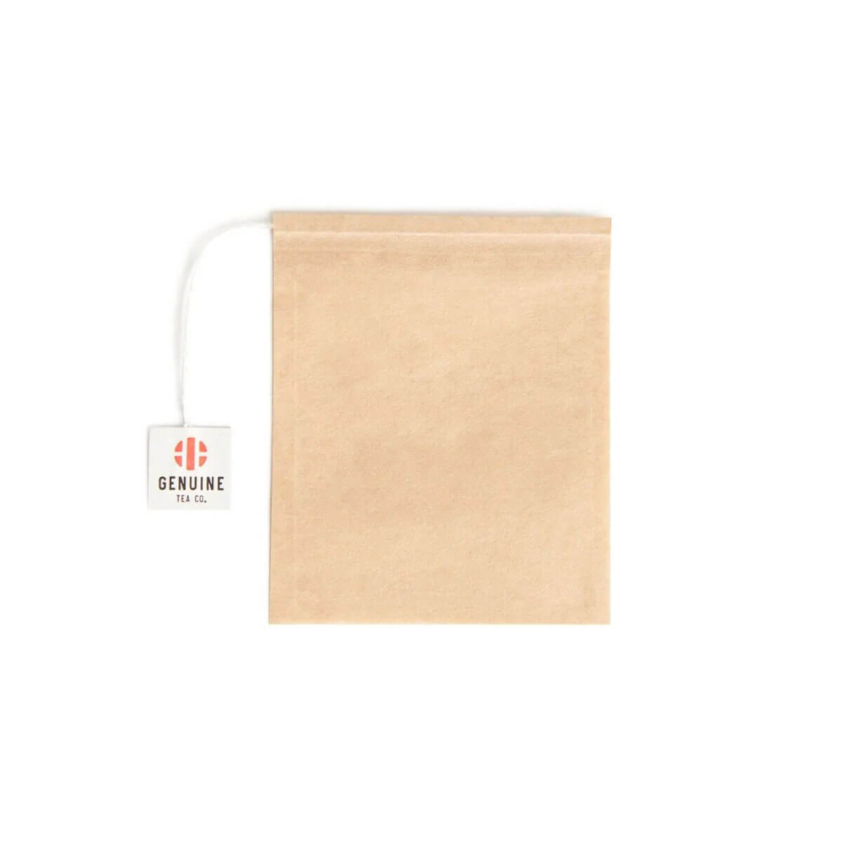 Biodegradable Drawstring Tea Bags by Genuine Tea
