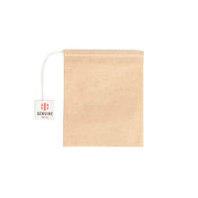 Biodegradable Drawstring Tea Bags by Genuine Tea