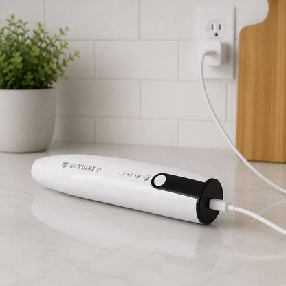 Mousseur à lait électrique Genuine Tea – 3 vitesses, rechargeable USB-C