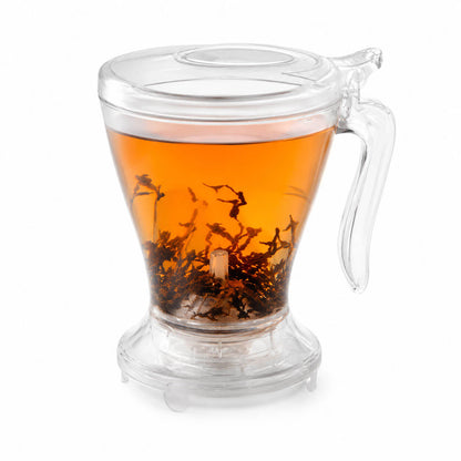 Genuine Tea Gravity Steeper – BPA-Free Loose Leaf Tea Brewer