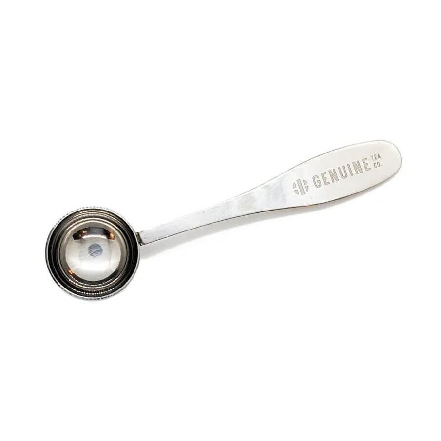 Cuillère à thé Genuine Tea – Cuillère doseuse en acier inoxydable pour thé en vrac