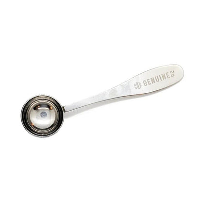 Cuillère à thé Genuine Tea – Cuillère doseuse en acier inoxydable pour thé en vrac