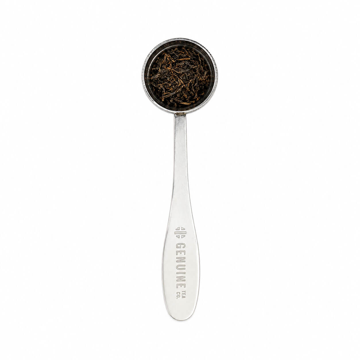 Cuillère à thé Genuine Tea – Cuillère doseuse en acier inoxydable pour thé en vrac