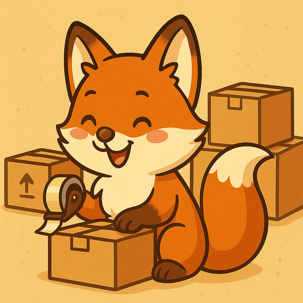 Our Story - Happy fox packing boxes