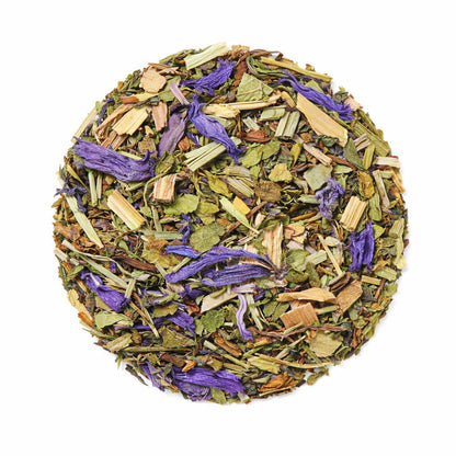 Headache Halo Rooibos Tea Pack of 12 Sachets by David’s Tea – Caffeine-Free Herbal Tea