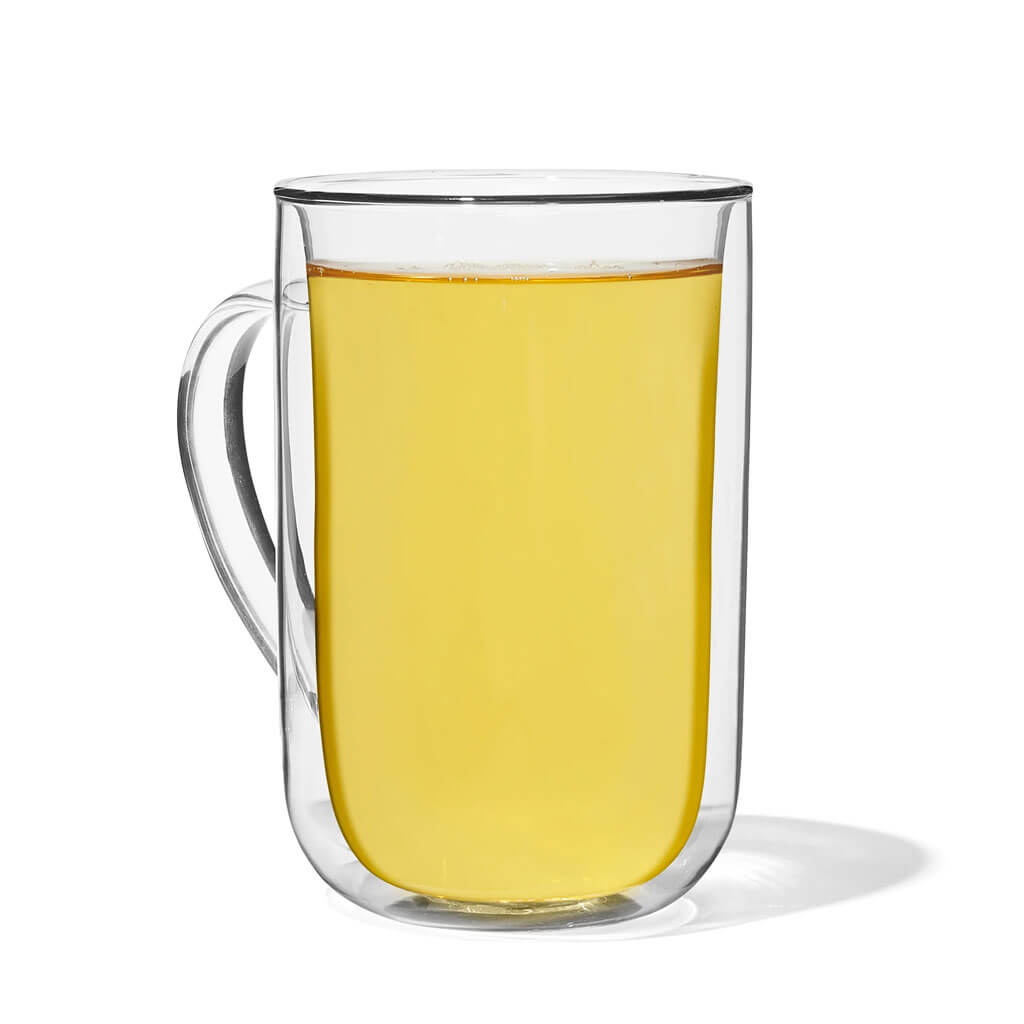 Japanese Sencha Organic Green Tea Pack of 12 Sachets by David’s Tea – High Caffeine Sencha