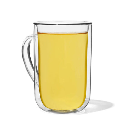 Japanese Sencha Organic Green Tea Pack of 12 Sachets by David’s Tea – High Caffeine Sencha