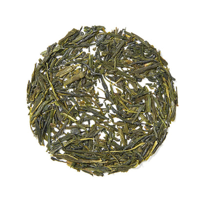 Japanese Sencha Organic Green Tea Pack of 12 Sachets by David’s Tea – High Caffeine Sencha