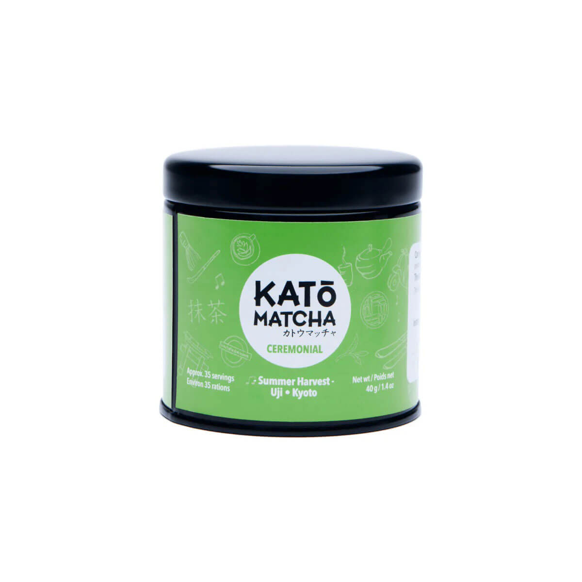 Kato Matcha Summer Harvest – Ceremonial Grade by Genuine Tea