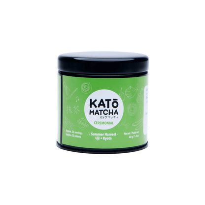 Kato Matcha Summer Harvest – Ceremonial Grade by Genuine Tea